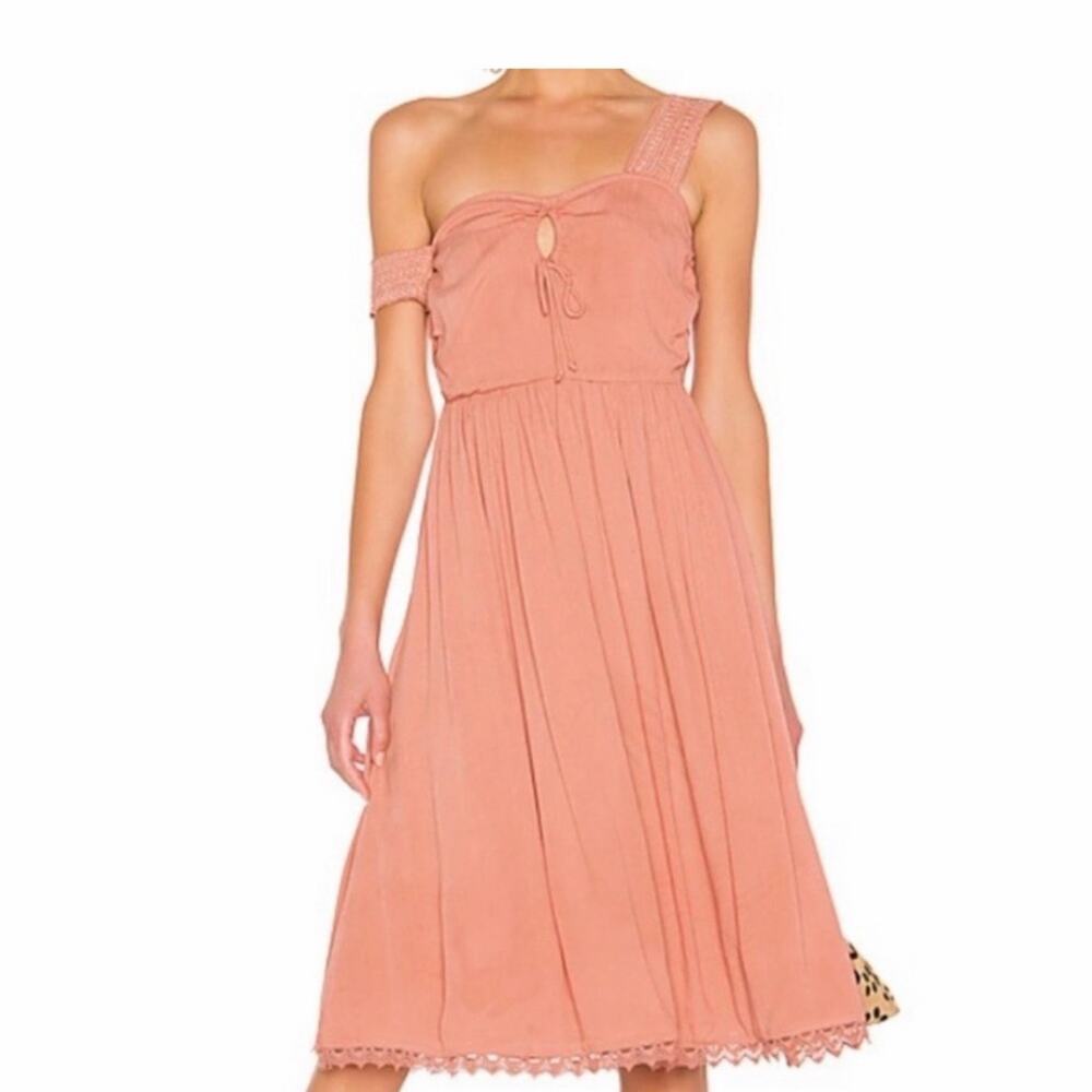 House Of Harlow 1960 x Revolve Rose Off Shoulder Taylor Dress sz XL sold out!